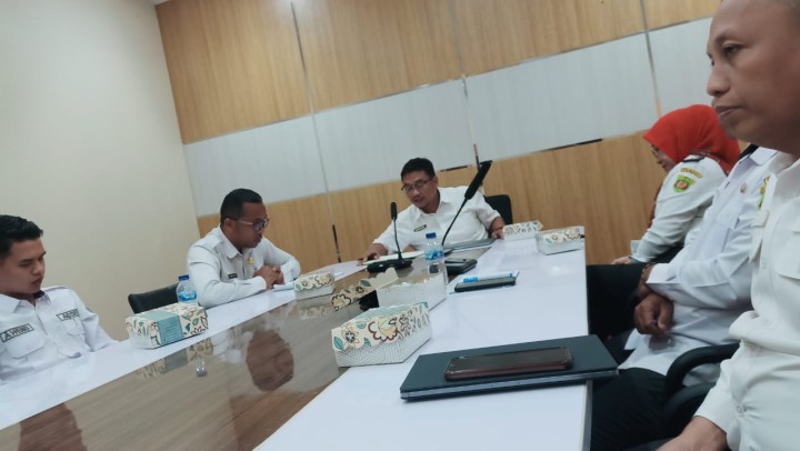Ijin melaporkan 7/08/2024 Kegiatan Rapat pelaksana Layanan digitalisasi