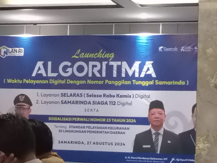 Ijin melaporkan 27/08/2024 Sekretaris Lurah menghadiri Acara Launching Layanan 112 Digital untuk Pelaporan Layanan Digital Kecamatan dan Kelurahan dan  Sosialisasi Perwali Nomor 23 Tahun 202