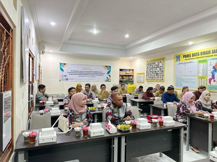 Ijin melaporkan 26/08/2024 Lurah, Sekretaris, Kasi Kesra Beserta Staf dan Jajaran nya Melakukan Kegiatan Studi Tiru UMKM Ekonomi Kreatif ke Kalurahan Ambarketawang Kapanewon Sleman DIY