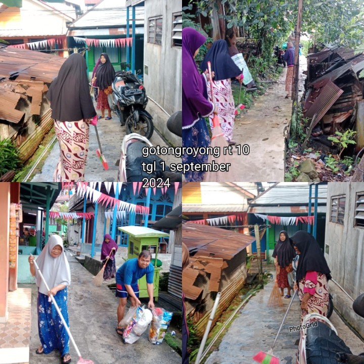 Ijin Melaporkan  Gotong Royong  Minggu 1-09- 2024  Kelurahan Jawa :  RT. 01√, 02√, 08, 10√, 11√, 12√, 13√, 14√, 15√, 16√, 17√, 19√, 23, 29√, 30√, 34√, 36√, Dan RT 25 (30-08-2024) Di Laksanakan oleh Ketua RT Masing Masing berserta warga nya