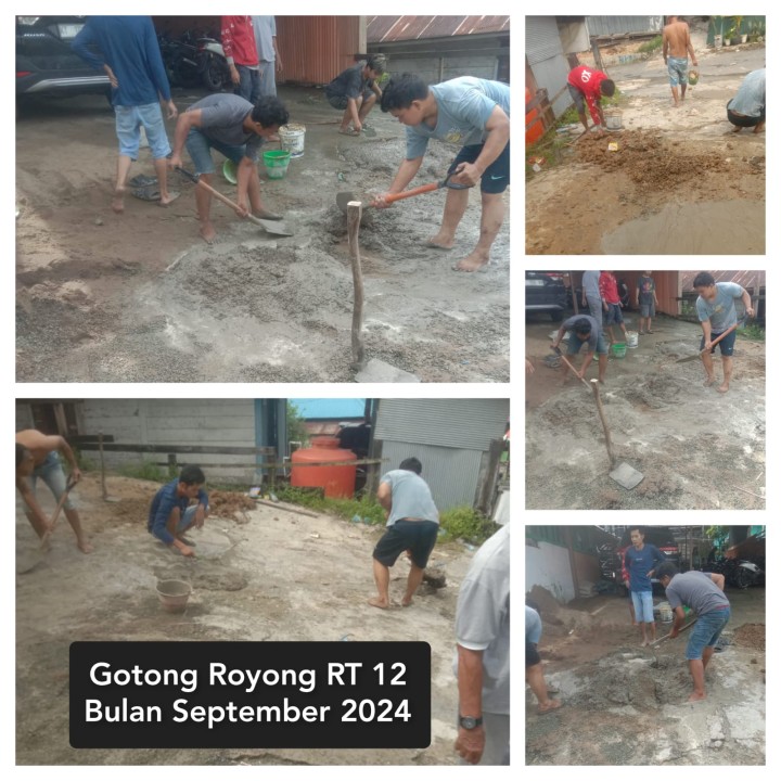 Ijin Melaporkan  Gotong Royong  Minggu 1-09- 2024  Kelurahan Jawa :  RT. 01√, 02√, 08, 10√, 11√, 12√, 13√, 14√, 15√, 16√, 17√, 19√, 23, 29√, 30√, 34√, 36√, Dan RT 25 (30-08-2024) Di Laksanakan oleh Ketua RT Masing Masing berserta warga nya