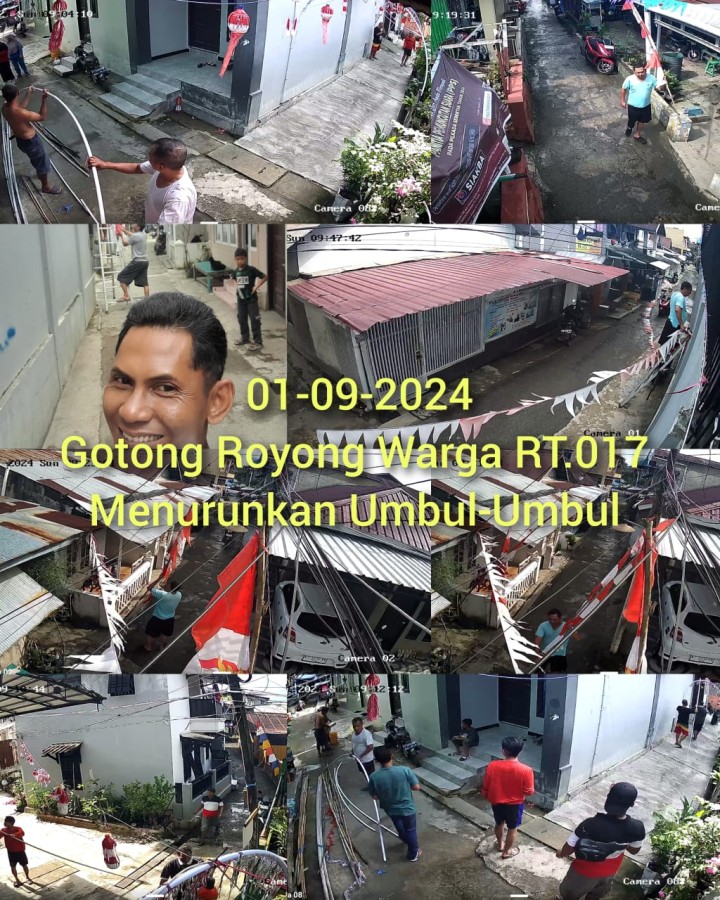 Ijin Melaporkan  Gotong Royong  Minggu 1-09- 2024  Kelurahan Jawa :  RT. 01√, 02√, 08, 10√, 11√, 12√, 13√, 14√, 15√, 16√, 17√, 19√, 23, 29√, 30√, 34√, 36√, Dan RT 25 (30-08-2024) Di Laksanakan oleh Ketua RT Masing Masing berserta warga nya