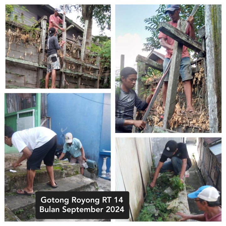 Ijin Melaporkan  Gotong Royong  Minggu 1-09- 2024  Kelurahan Jawa :  RT. 01√, 02√, 08, 10√, 11√, 12√, 13√, 14√, 15√, 16√, 17√, 19√, 23, 29√, 30√, 34√, 36√, Dan RT 25 (30-08-2024) Di Laksanakan oleh Ketua RT Masing Masing berserta warga nya