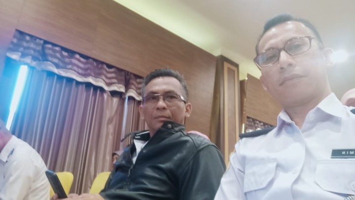 Ijin Melaporkan  4/09/2024 Kelurahan Jawa  1. menghadiri Sosialisasi  Pola Konsumsi pangan Dinas Tanaman Pangan dan Pertanian Kota Samarinda  2. Kunjungan Bapak walikota untuk Pengecekan Teras Samarinda tahap 1  di jl.Gajah Mada Kelurahan jawa