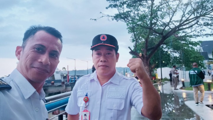 Ijin Melaporkan  4/09/2024 Kelurahan Jawa  1. menghadiri Sosialisasi  Pola Konsumsi pangan Dinas Tanaman Pangan dan Pertanian Kota Samarinda  2. Kunjungan Bapak walikota untuk Pengecekan Teras Samarinda tahap 1  di jl.Gajah Mada Kelurahan jawa