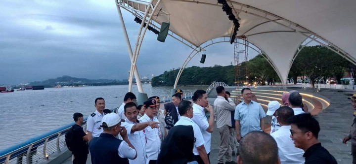 Ijin Melaporkan  4/09/2024 Kelurahan Jawa  1. menghadiri Sosialisasi  Pola Konsumsi pangan Dinas Tanaman Pangan dan Pertanian Kota Samarinda  2. Kunjungan Bapak walikota untuk Pengecekan Teras Samarinda tahap 1  di jl.Gajah Mada Kelurahan jawa