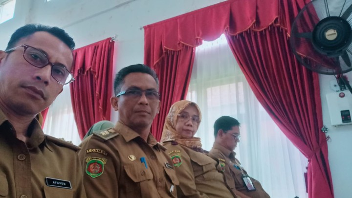 Ijin melaporkan 3/9/2024 Sosialisasi dan Pembinaan  Tekhnis Penyusunan Dokumen dalam rangka Penilaian KKS 2025 oleh ibu Hj. Rinda Andi Harun (Forum Kota Sehat) FORKOTS samarinda