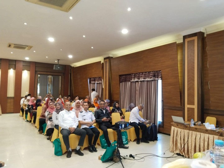 Sosialisasi Pola Konsumsi Pangan Sub kegiatan penyusunan dan penetapan target konsumsi pangan per kapita per tahun Tahun 2024