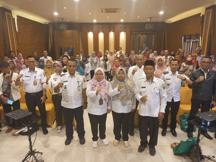 Sosialisasi Pola Konsumsi Pangan Sub kegiatan penyusunan dan penetapan target konsumsi pangan per kapita per tahun Tahun 2024