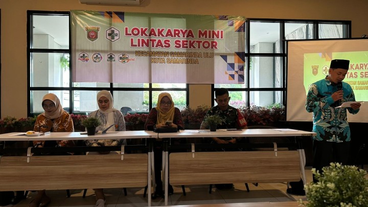 Mohon ijin menyampaikan 5/09/2024 Kegiatan Lokarya Mini Lintas Sektor Kecamatan Samarinda Ulu Kota Samarinda