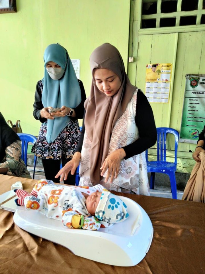 Mohon Ijin menyampaikan 11/09/2024 Kasi Kesra & Ketua PKK Kunjungan posyandu Gading RT.9 dan 10