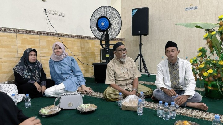 Mohon Ijin menyampaikan 24/09/2024 menghadiri acara Maulid Nabi di Masjid Al Mukarram Jl. pasundan