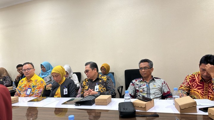 Mohon ijin menyampaikan 26/09/2024 Rapat Mekanisme pembagian Kartu SSN warga bersama Dinas Kominfo dan Bankaltim tara