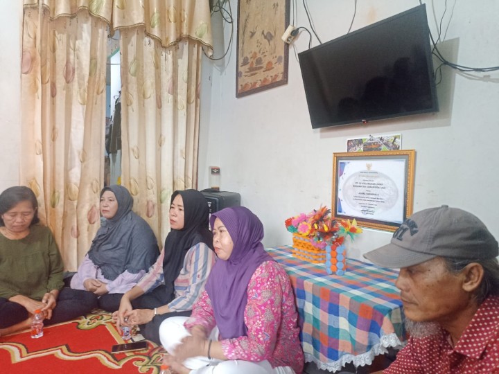 Mohon ijin menyampaikan 27/09/2024 Kasi Ekbang Pembinaan Kampung Salai RT. 02 Kelurahan Jawa dari Pihak Kecamatan Samarinda Ulu