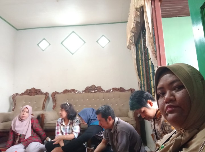 Mohon ijin menyampaikan 27/09/2024 Kasi Ekbang Pembinaan Kampung Salai RT. 02 Kelurahan Jawa dari Pihak Kecamatan Samarinda Ulu