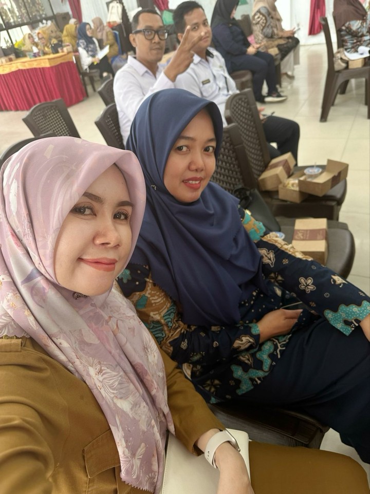 Mohon ijin menyampaikan 30/09/2024 Lurah dan Kasi Kesra menghadiri pertemuan dan publikasi hasil pengukuran status gizi  balita di kecamatan samarinda ulu tahun 2024