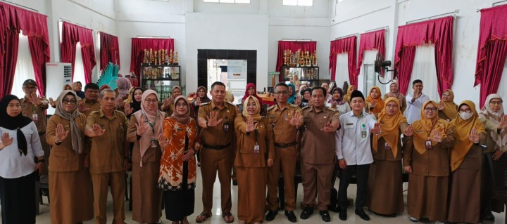 Mohon ijin menyampaikan 30/09/2024 Lurah dan Kasi Kesra menghadiri pertemuan dan publikasi hasil pengukuran status gizi  balita di kecamatan samarinda ulu tahun 2024