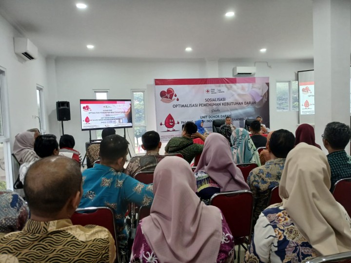 Mohon Ijin melaporkan 02/10/2024 Seklur Kelurahan Jawa Menghadiri Sosialisasi Optimalisasi Pemenuhan Kebutuhan Darah pada Unit Donor Darah Palang Merah Indonesia Kota Samarinda di Kantor PMI Kota Samarinda di Jalan Kadrie Oineng Polder Air Hitam Kelurahan Air Hitam Kecamatan Samarinda Ulu Kota Samarinda