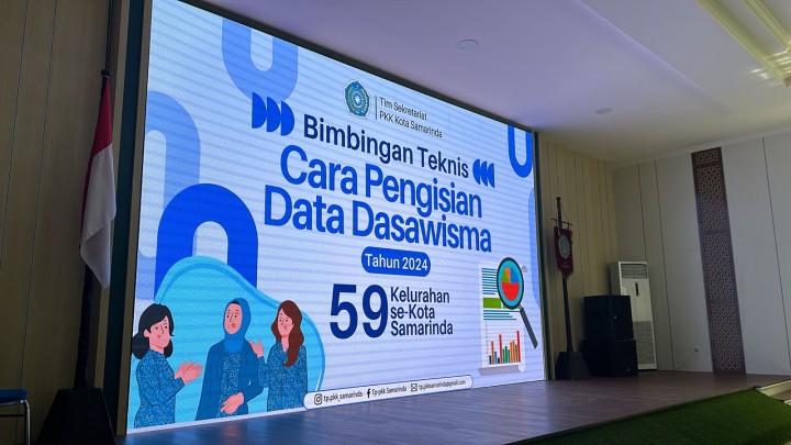 Mohon ijin melaporkan 02/10/2024 Kasi Kesra Menghadiri Kegiatan Bimtek Cara Pengisian Data Dasawisma Tahun 2024 di Kantor PKK Kota Samarinda