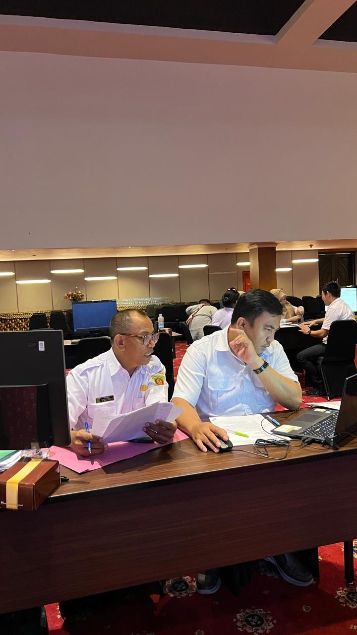 Mohon ijin melaporkan 09/10/2024 Seklur Kelurahan Jawa Validasi data jabatan di hotel swis