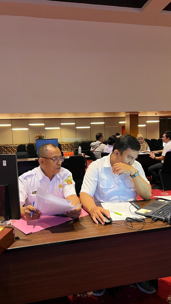 Mohon ijin melaporkan 09/10/2024 Seklur Kelurahan Jawa Validasi data jabatan di hotel swis