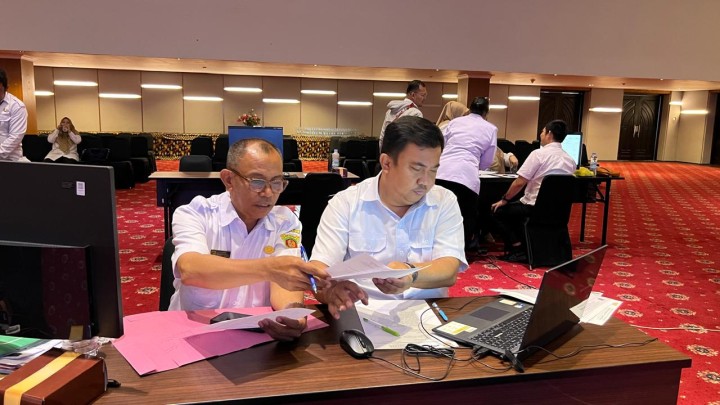 Mohon ijin melaporkan 09/10/2024 Seklur Kelurahan Jawa Validasi data jabatan di hotel swis