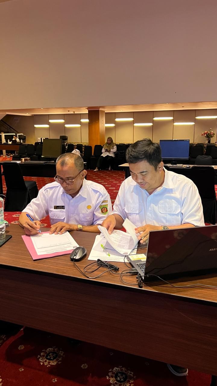 Mohon ijin melaporkan 09/10/2024 Seklur Kelurahan Jawa Validasi data jabatan di hotel swis
