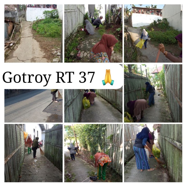 Ijin Melaporkan   Gotong Royong   Kelurahan Jawa : Tanggal 05/10/2024 (Sabtu) : RT. 04√, dan 36√. Tanggal 06/10/2024 (Minggu) : RT. 01√, 03√, 05√, 06√, 07√, 08√, 16√, 18√, 22√, 23√, 24√, 26√, 27√, 28√, 30 , 31√, 32√, 33, 34√, 35, 37√, dan 40√.