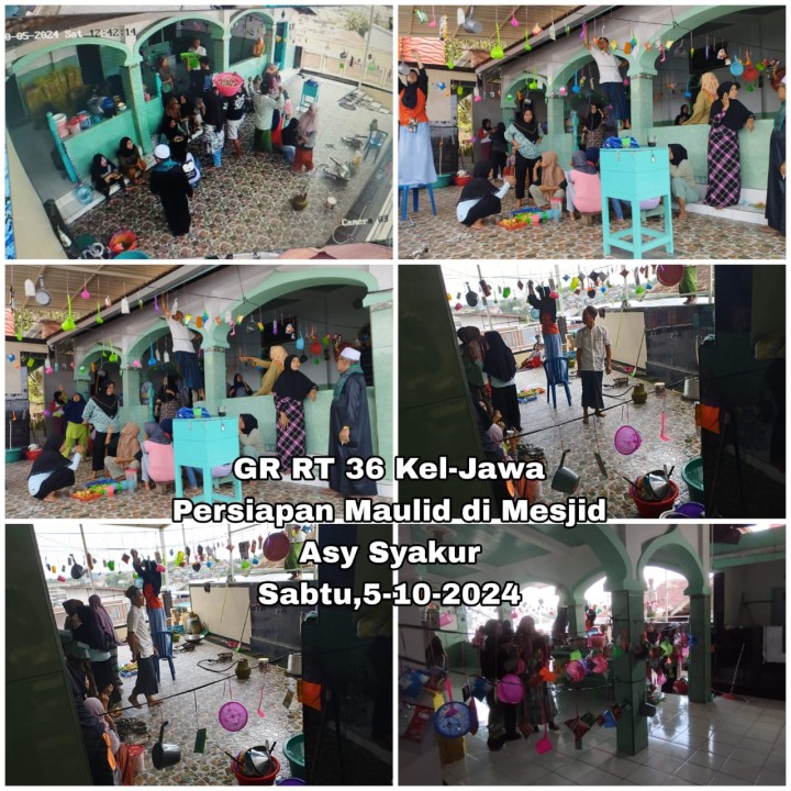 Ijin Melaporkan   Gotong Royong   Kelurahan Jawa : Tanggal 05/10/2024 (Sabtu) : RT. 04√, dan 36√. Tanggal 06/10/2024 (Minggu) : RT. 01√, 03√, 05√, 06√, 07√, 08√, 16√, 18√, 22√, 23√, 24√, 26√, 27√, 28√, 30 , 31√, 32√, 33, 34√, 35, 37√, dan 40√.