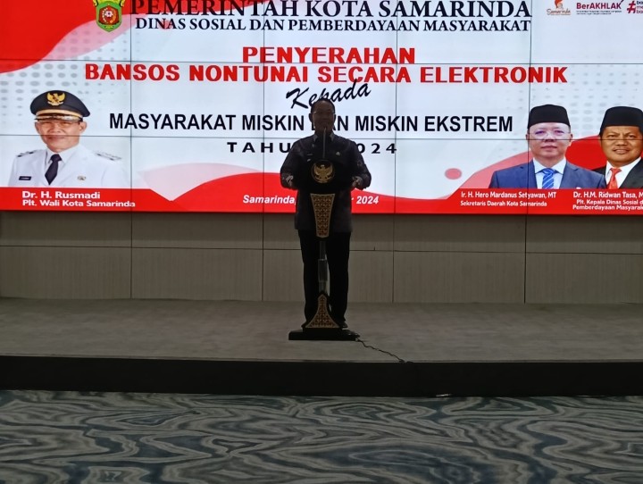 Mohon Ijin Melaporkan 13/10/2024 Lurah Jawa Menghadiri Rapat Penyerahan Bansos Non Tunai Secara Elektronik kepada Masyarakat Misikin dan Miskin Ekstrem Tahun 2024