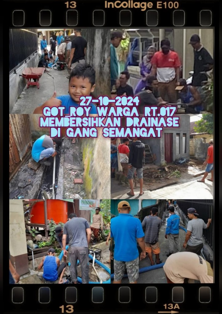 Jadwal Kegiatan Gotong Royong RT minggu ke-4 Oktober 2024 Kelurahan Jawa :  Tanggal 25/10/2024 (Jumat) : RT. 10 √. Tanggal 27/10/2024 (Minggu) : RT. 01√, 09√, 11√, 12√, 13√, 14√, 15√, 16√, 17√, 20√, 21√, 29√, 32√, 33√, 34√, dan 38√.  (N.B. Yang sudah kirim foto dokumentasi dicontreng)