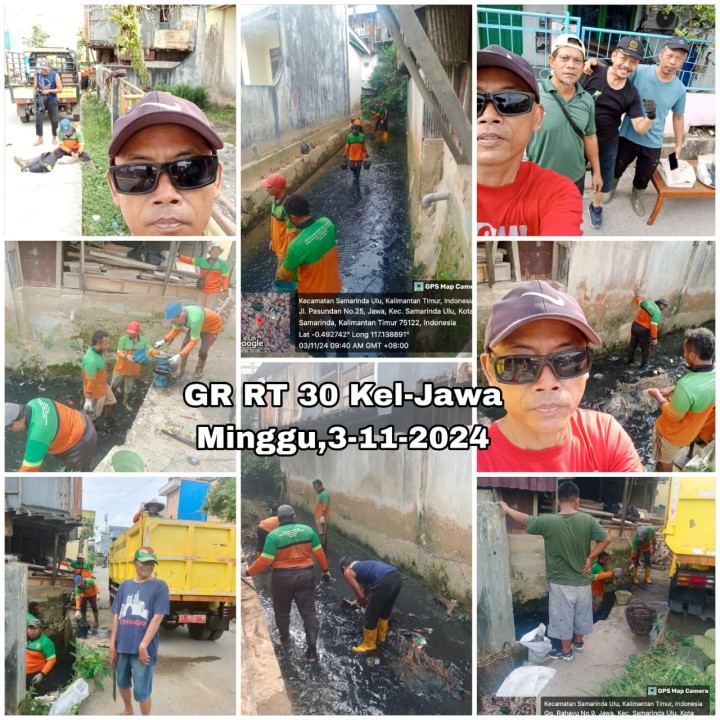 Mohon ijin menyampaikan Jadwal Kegiatan Gotong Royong RT minggu ke-1 November 2024 Kelurahan Jawa : Tanggal 02/11/2024 (Sabtu) : RT. 07√, dan 26√. Tanggal 03/11/2024 (Minggu) : RT. 04√, 06√, 08√, 09√, 10√, 16√, 22√, 29√, 30√, 31√, 34√, dan 36√.