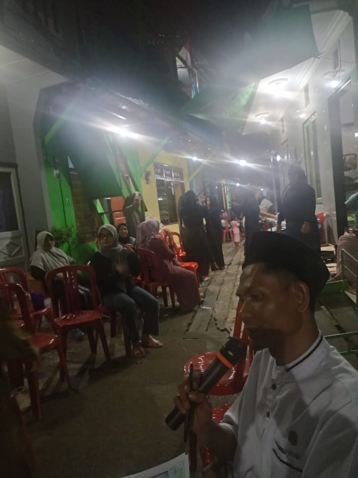 Mohon ijin menyampaikan 12/11/2024 Kasi Ekobang & LH Menghadiri Acara Rembuk RT. 17