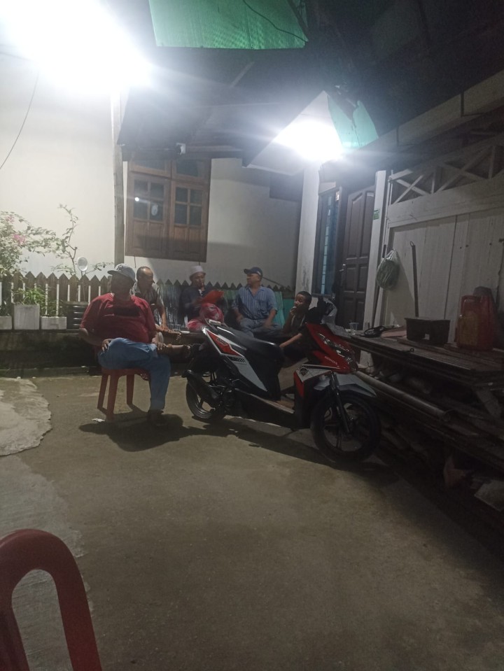 Mohon ijin menyampaikan 12/11/2024 Kasi Ekobang & LH Menghadiri Acara Rembuk RT. 17