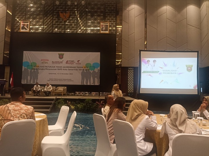 Mohon izin menyampaikan 13/11/2024 Kasi Ekobang & LH Mengikuti Sosialisasi Petunjuk Teknis Musrenbang Tahun 2025 RKPD 2026 di Hotel Mercure bersama 2 Ketua RT Kelurahan Jawa