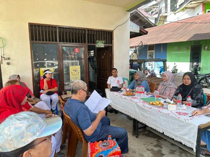 Mohon ijin menyampaikan 16/11/2024 Kasi Kesra Kelurahan Jawa kegiatan Rembuk warga RT 18 bersama ketua sekretaris anggota pokmas merbabu bersinar dan pendamping bu ayu dan bu Rinda, ketua RT dan warga RT 18 Kelurahan Jawa Kecamatan Samarinda Ulu