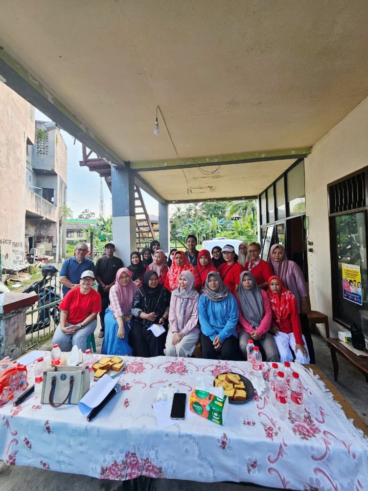 Mohon ijin menyampaikan 16/11/2024 Kasi Kesra Kelurahan Jawa kegiatan Rembuk warga RT 18 bersama ketua sekretaris anggota pokmas merbabu bersinar dan pendamping bu ayu dan bu Rinda, ketua RT dan warga RT 18 Kelurahan Jawa Kecamatan Samarinda Ulu