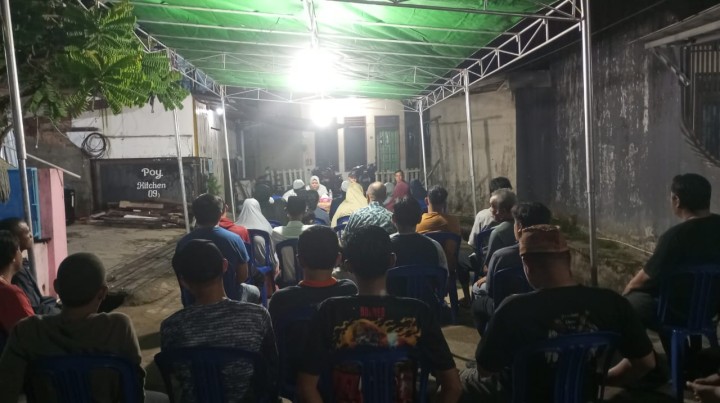 Mohon izin menyampaikan 17/11/2024 Kasi Ekobang & Lingkungan Hidup Mengawal Kegiatan Rembuk Warga di RT. 30 Kelurahan Jawa