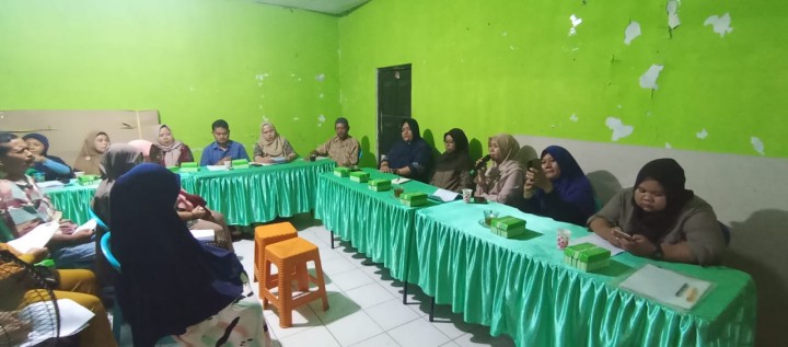 Mohon izin menyampaikan 18/11/2024 Kasi Ekobang dan Kasi Kesra Mengawal Kegiatan Rembuk Warga di RT. 08 Kelurahan Jawa