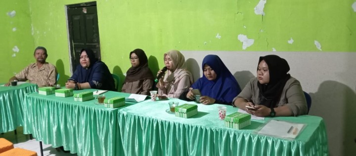 Mohon izin menyampaikan 18/11/2024 Kasi Ekobang dan Kasi Kesra Mengawal Kegiatan Rembuk Warga di RT. 08 Kelurahan Jawa