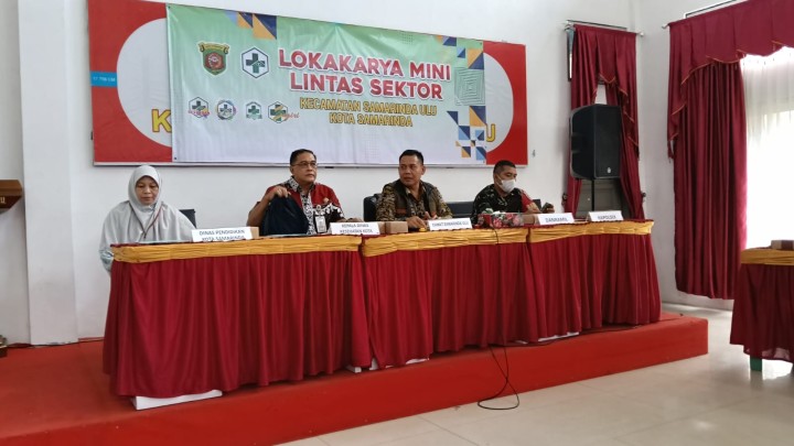 Mohon ijin menyampaikan 21/11/2024 Lurah Kelurahan Jawa mengikuti kegiatan Lokakarya Mini Lintas Sektor Kecamatan Samarinda Ulu Kota Samarinda