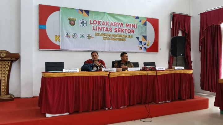 Mohon ijin menyampaikan 21/11/2024 Lurah Kelurahan Jawa mengikuti kegiatan Lokakarya Mini Lintas Sektor Kecamatan Samarinda Ulu Kota Samarinda