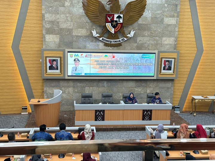 Mohon ijin menyampaikan 21/11/2024 Kasi Kesra Kelurahan Jawa mengikuti Rapat Persiapan Kelurahan Ramah Perempuan dan Peduli Anak Tahun 2024
