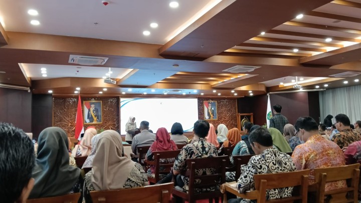 Mohon ijin melaporkan 22/11/2024 Lurah Kelurahan Jawa mengikuti kegiatan Gebyar Pajak 2024 Pengundian pemenang Taat Pajak Kendaraan Bermotor Tahun 2024