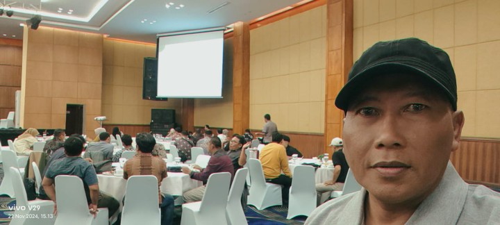 Mohon ijin menyampaikan 22/11/2024 Kasi Pemerintahan Kelurahan Jawa Mengikuti Rakor. Pertanggung jawaban anggaran distribusi logistik dan anggaran hari pelaksanaan pemungutan, perhitungan dan rekapitulasi hasil tahun 2024.