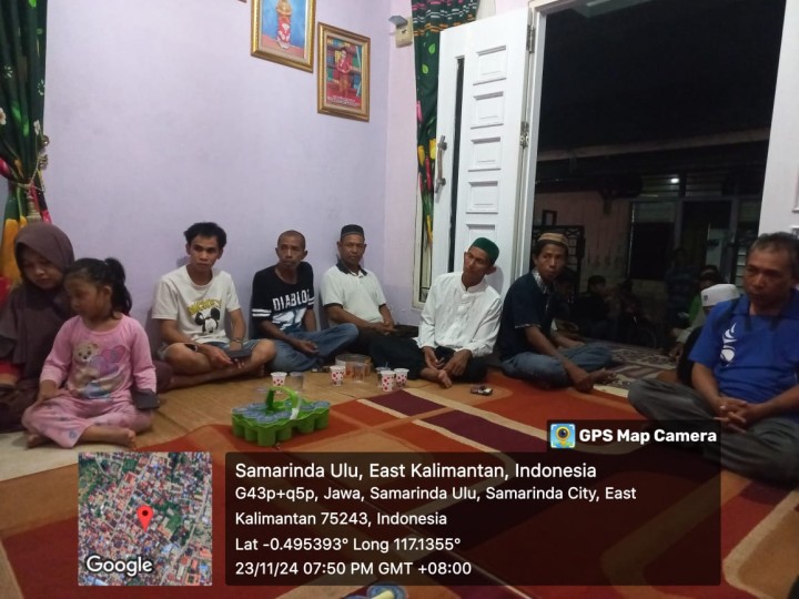 Mohon ijin menyampaikan 23/11/2024 Lurah Jawa dan Kasi Ekobang Kelurahan Jawa Kegiatan Rembuk Warga RT. 19 Kelurahan Jawa berjalan aman dan lancar