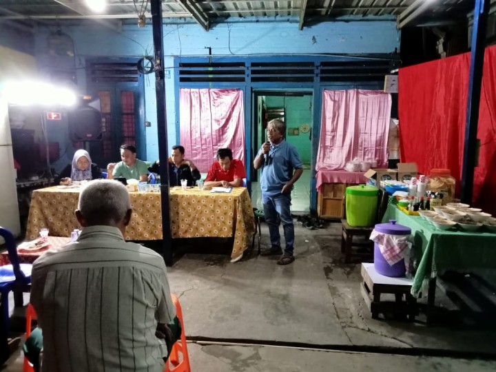 Mohon ijin menyampaikan 23/11/2024 Lurah Jawa dan Kasi Ekobang Kelurahan Jawa Kegiatan Rembuk Warga RT. 06 Kelurahan Jawa