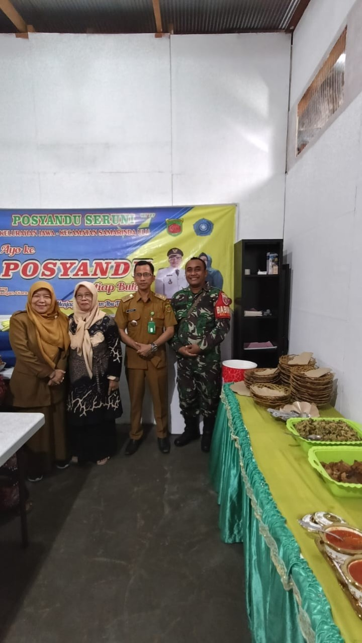 Mohon ijin menyampaikan 25/11/2024 Lurah Jawa menghadiri peresmian Renovasi bangunan Posyandu seruni di RT 27 Kelurahan Jawa Kecamatan Samarinda Ulu Kota Samarinda