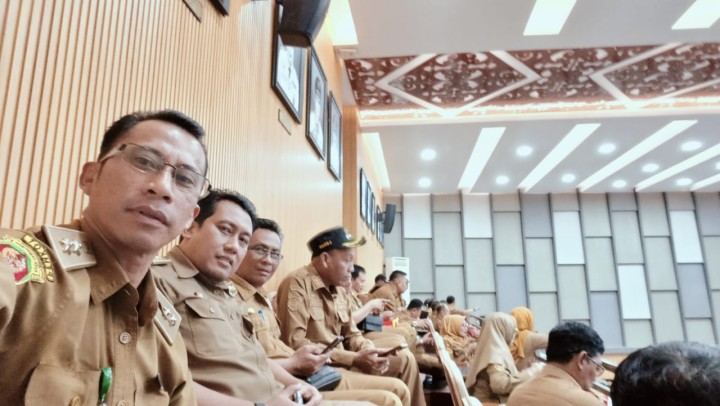 Mohon ijin menyampaikan 25/11/2024 Lurah Jawa mengikuti Rapat Koordinasi Bersama Bapak walikota Samarinda