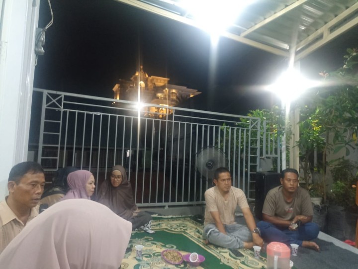 Mohon ijin menyampaikan 25/11/2024 Kasi Ekobang Kelurahan Jawa Kegiatan Rembuk Warga RT. 36, berjalan aman dan Lancar